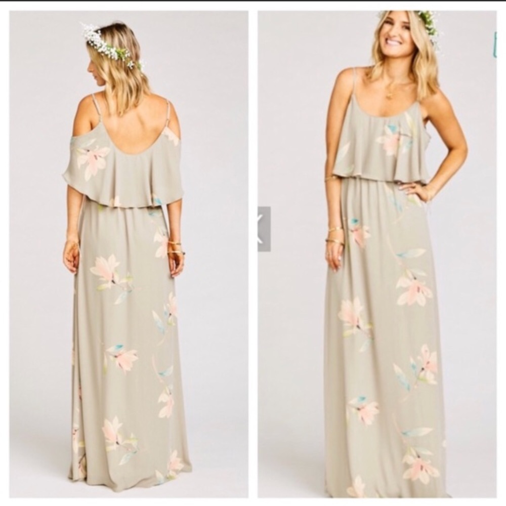 Show me your mumu maxi dress
